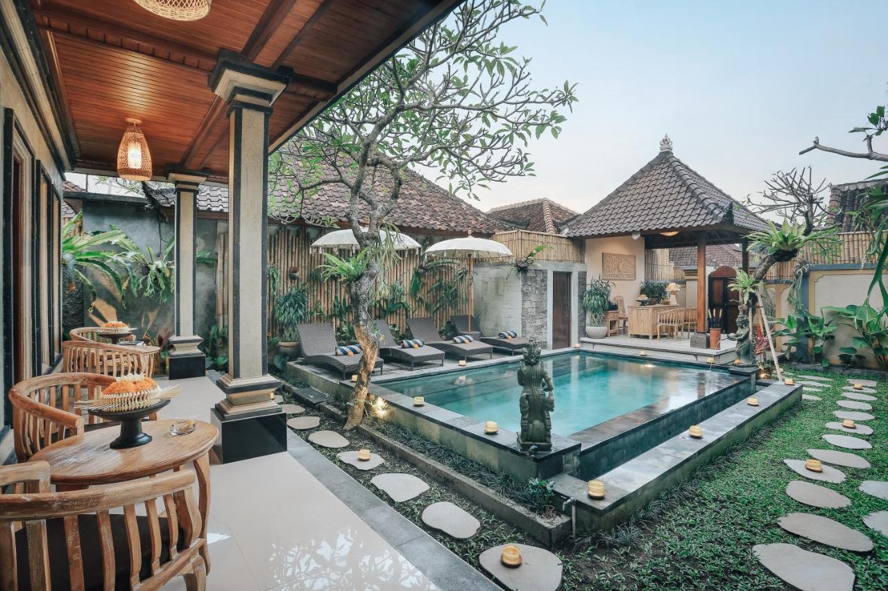 Sitala Suite Ubud Exteriér fotografie