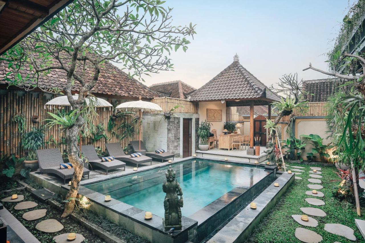 Sitala Suite Ubud Exteriér fotografie